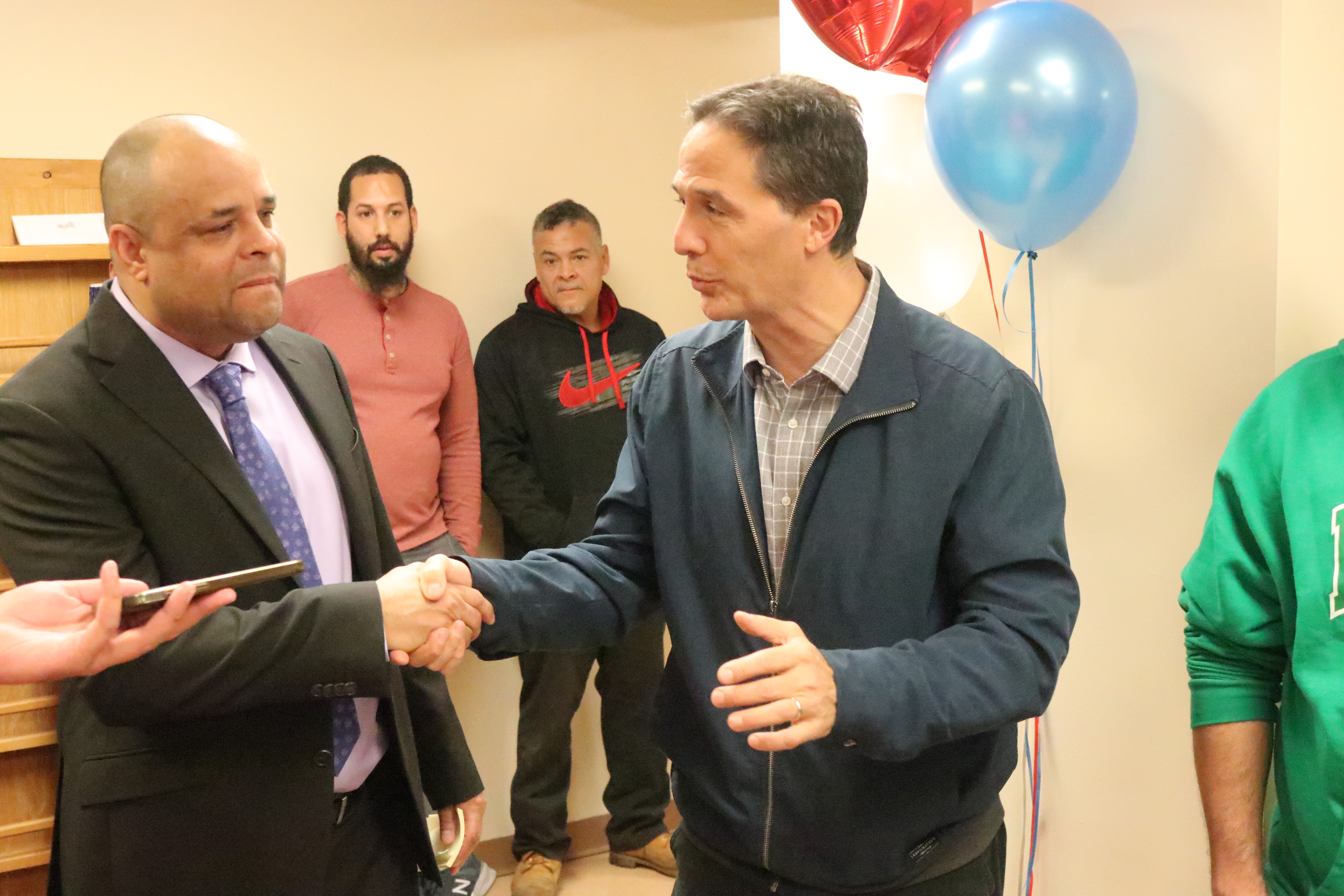 State Reps. José Giral & Joe Hohenstein