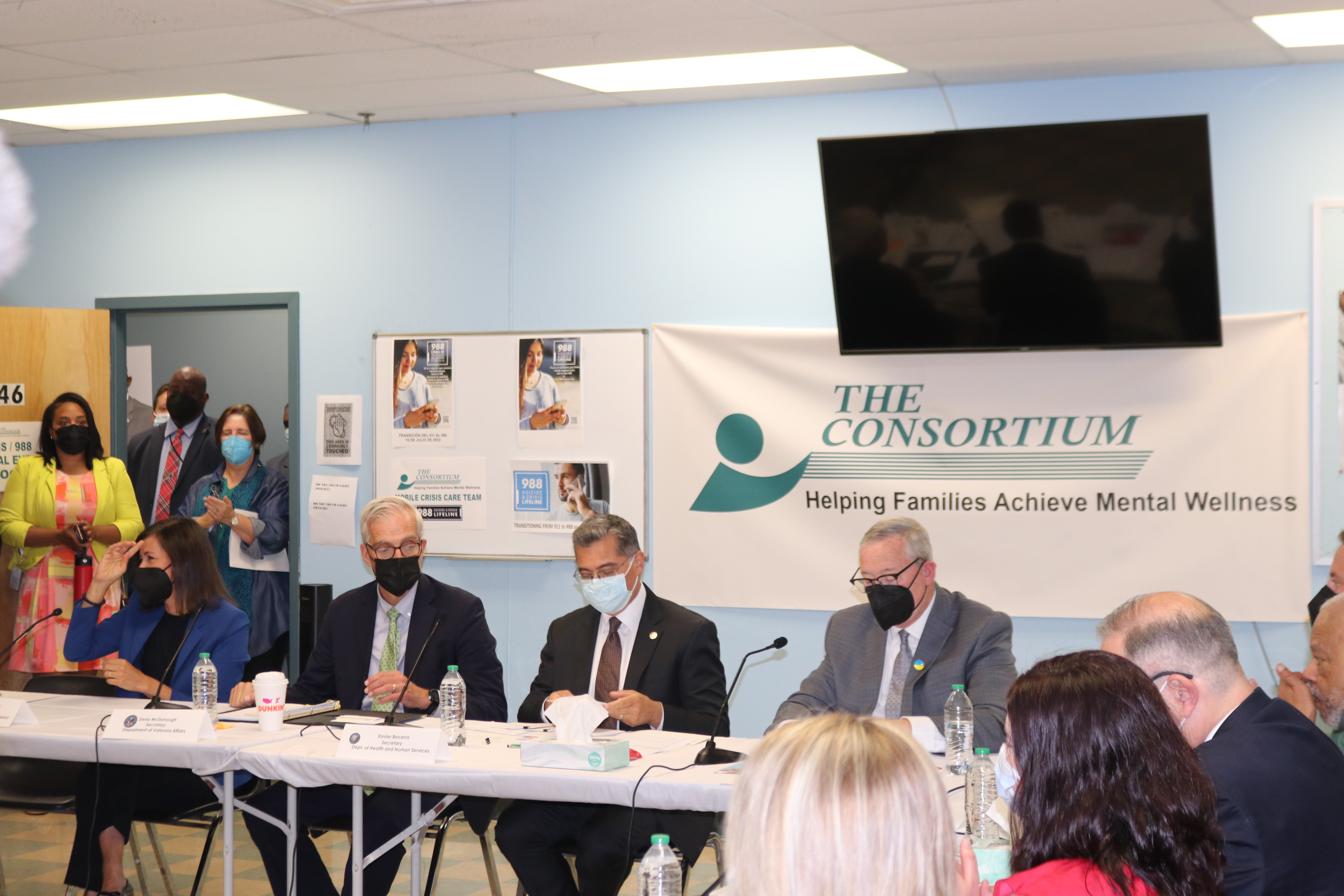 Pictured: Roundtable at Philly's The Consortium, a recovery-oriented treatment center