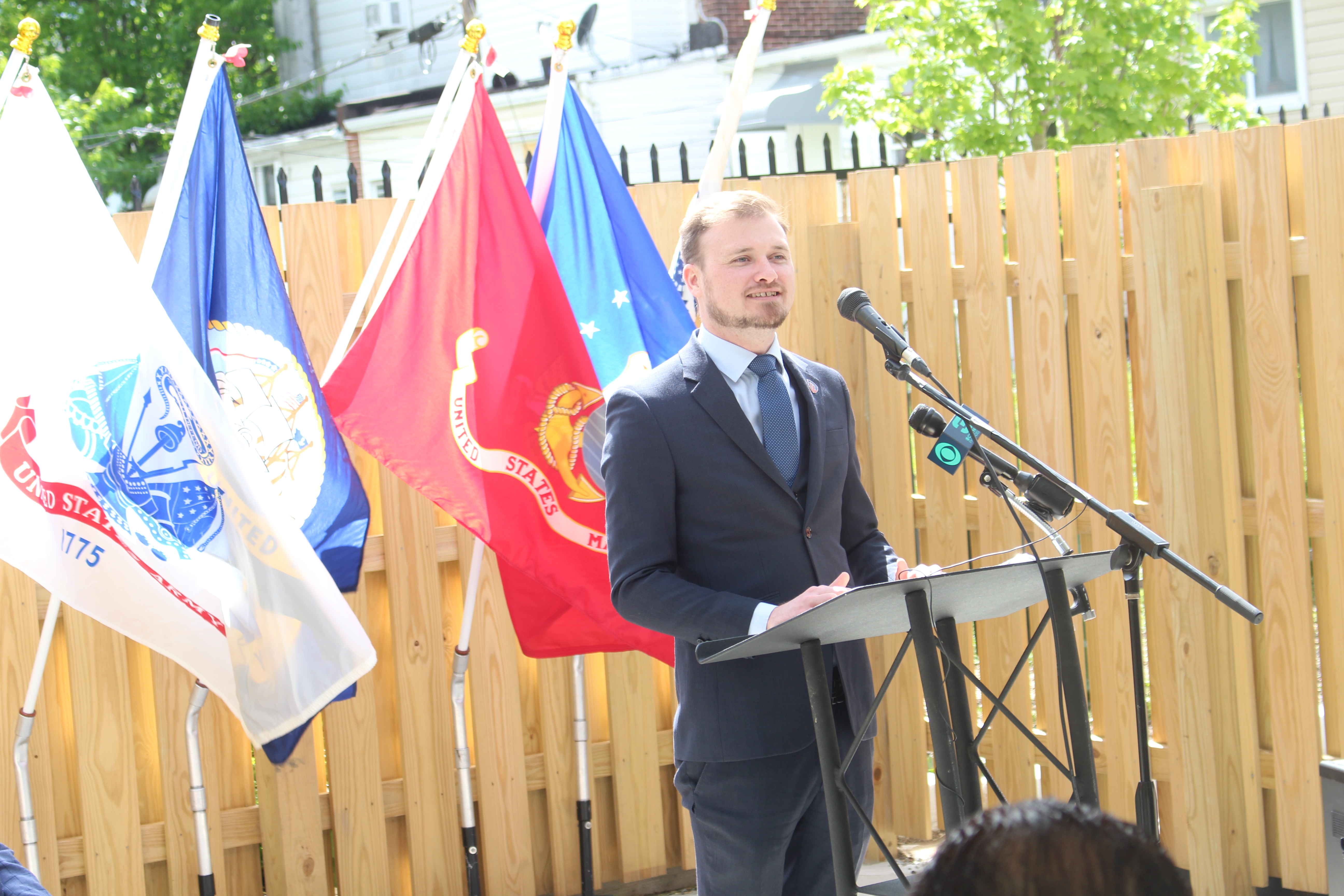 Vaughan Buckley, CEO of Volumetric Building Companies. Photo: Jensen Toussaint/AL DÍA News.