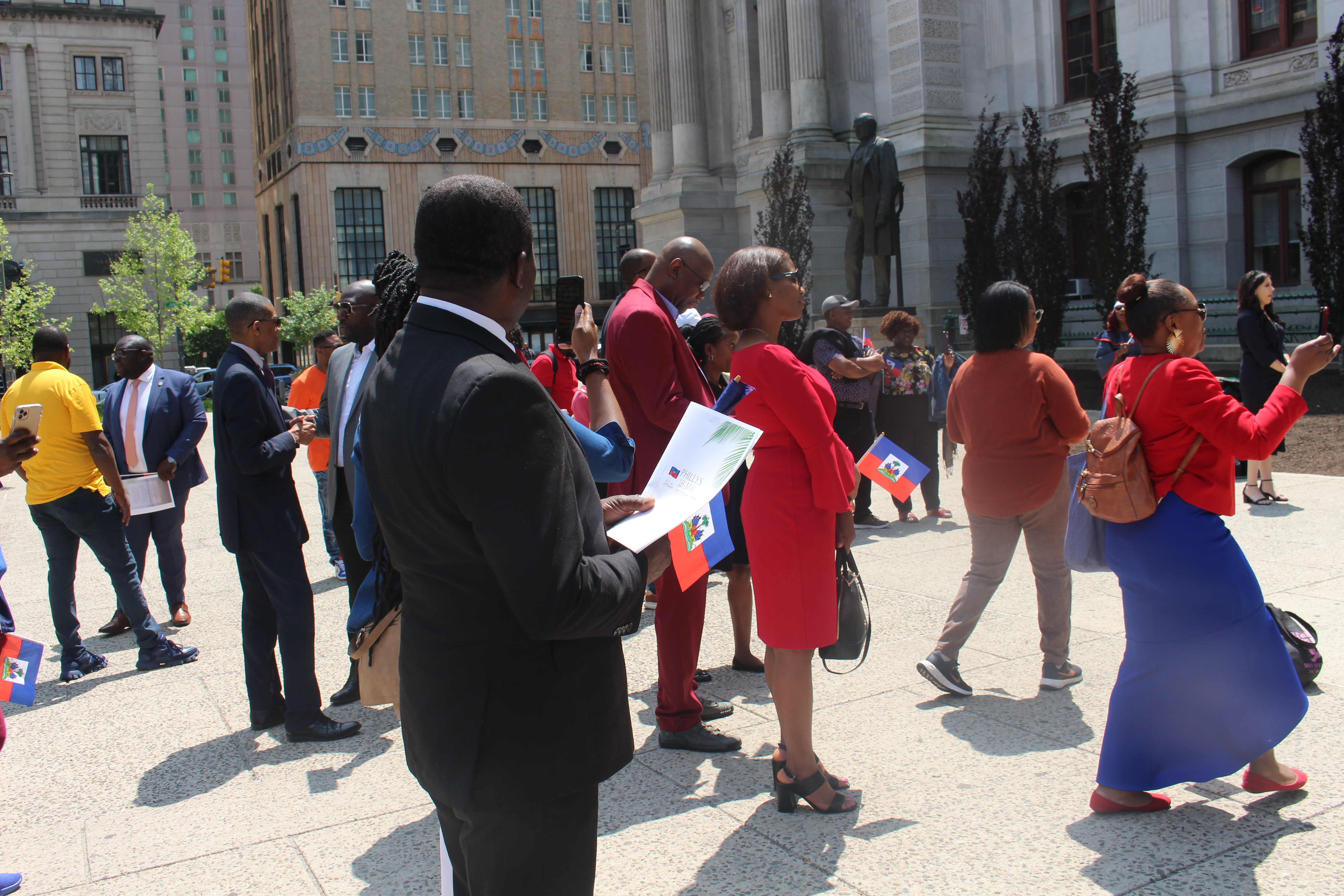 The Haitian community in Philadelphia is more than 30,000 strong. Photo: Jensen Toussaint/AL DÍA News.