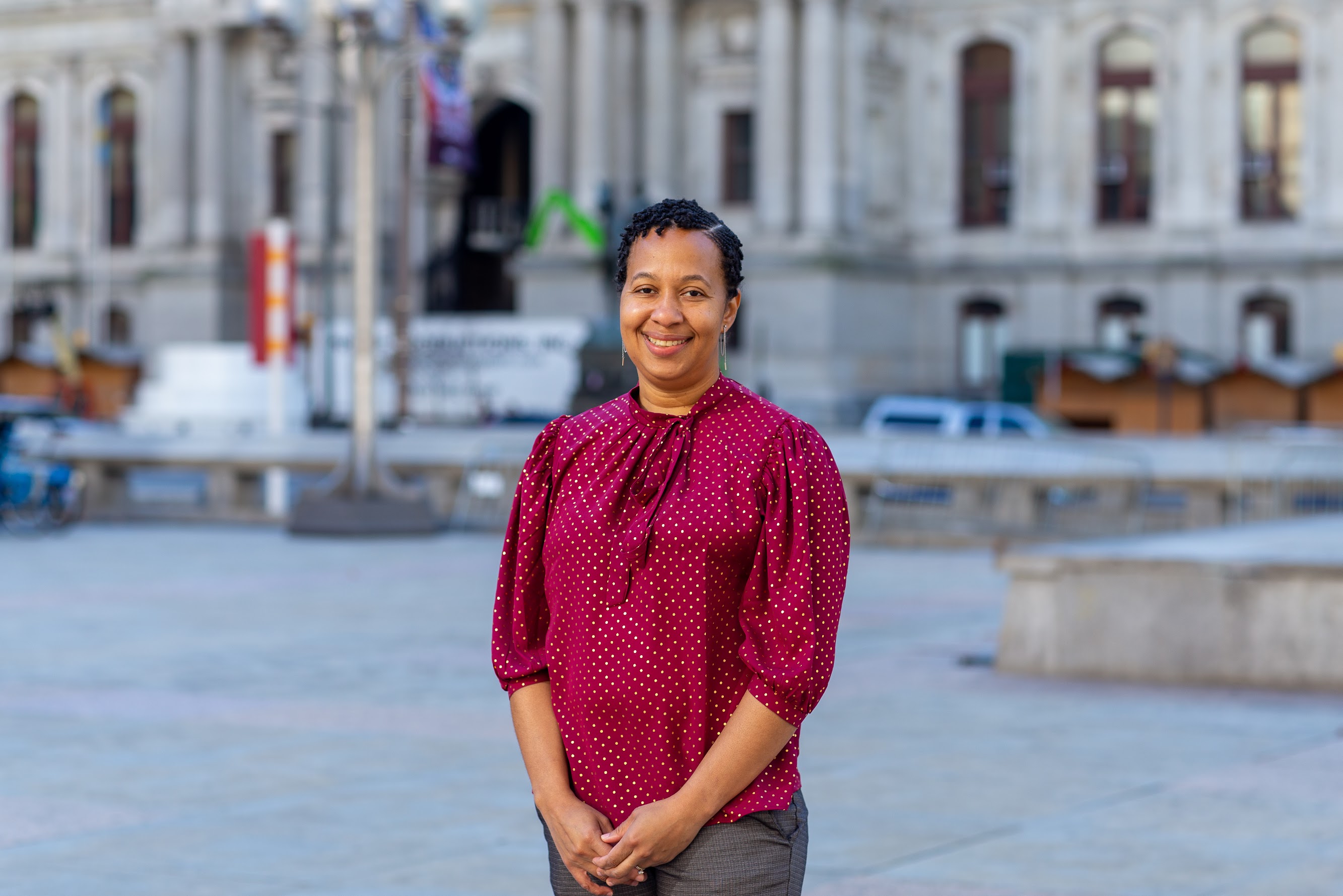 Josie H.B. Pickens, Philadelphia's next Chief Officer of Diversity, Equity and Inclusion Officer. Photo Courtesy of The City of Philadelphia. 