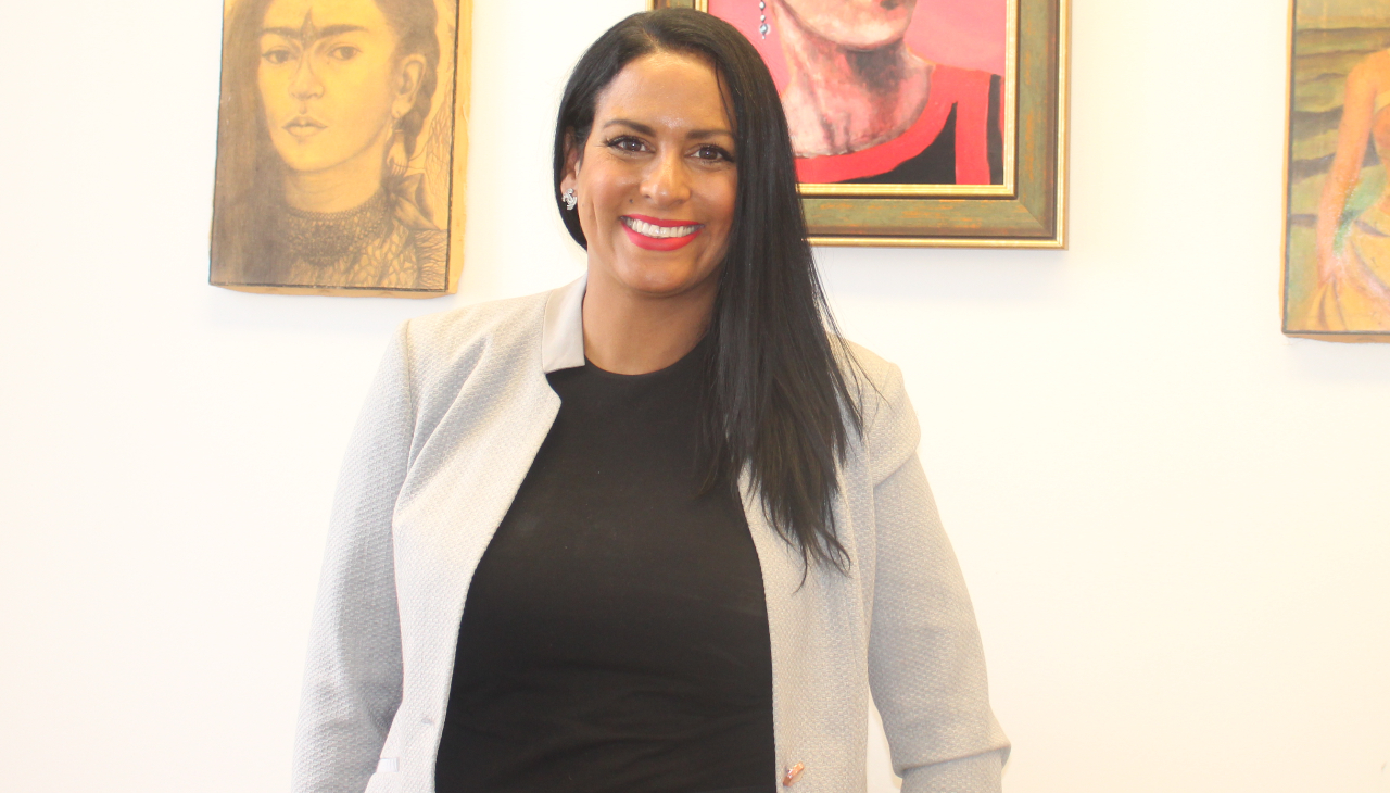 Jennifer Gomez Hardy launched Gomez Law Group in July 2018. Photo: Jensen Toussaint/AL DÍA News.