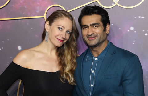 Kumail Nanjiani and Emily V. Gordon are also part of the campaign. Photo: Up The Antibodies. 