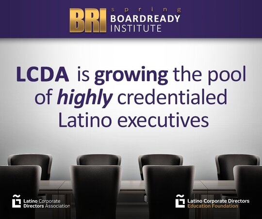 LCDA Executive Program. Photo: @LatinoDirectors.