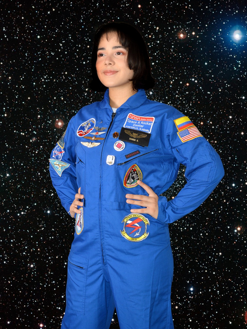 Mary Kay's promo image on World Space Week. Photo: Mary Kay Inc.