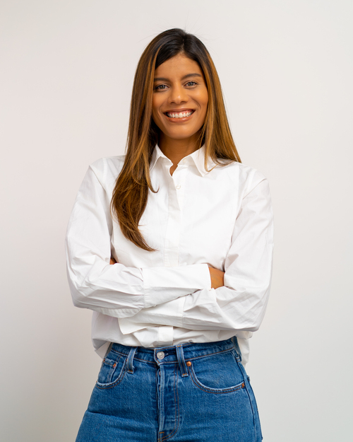 Paola Santana, Founder and CEO of GLASS. Photo: Courtesy of GLASS.