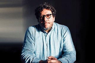 Santiago Gamboa in 2021. Wikimedia 