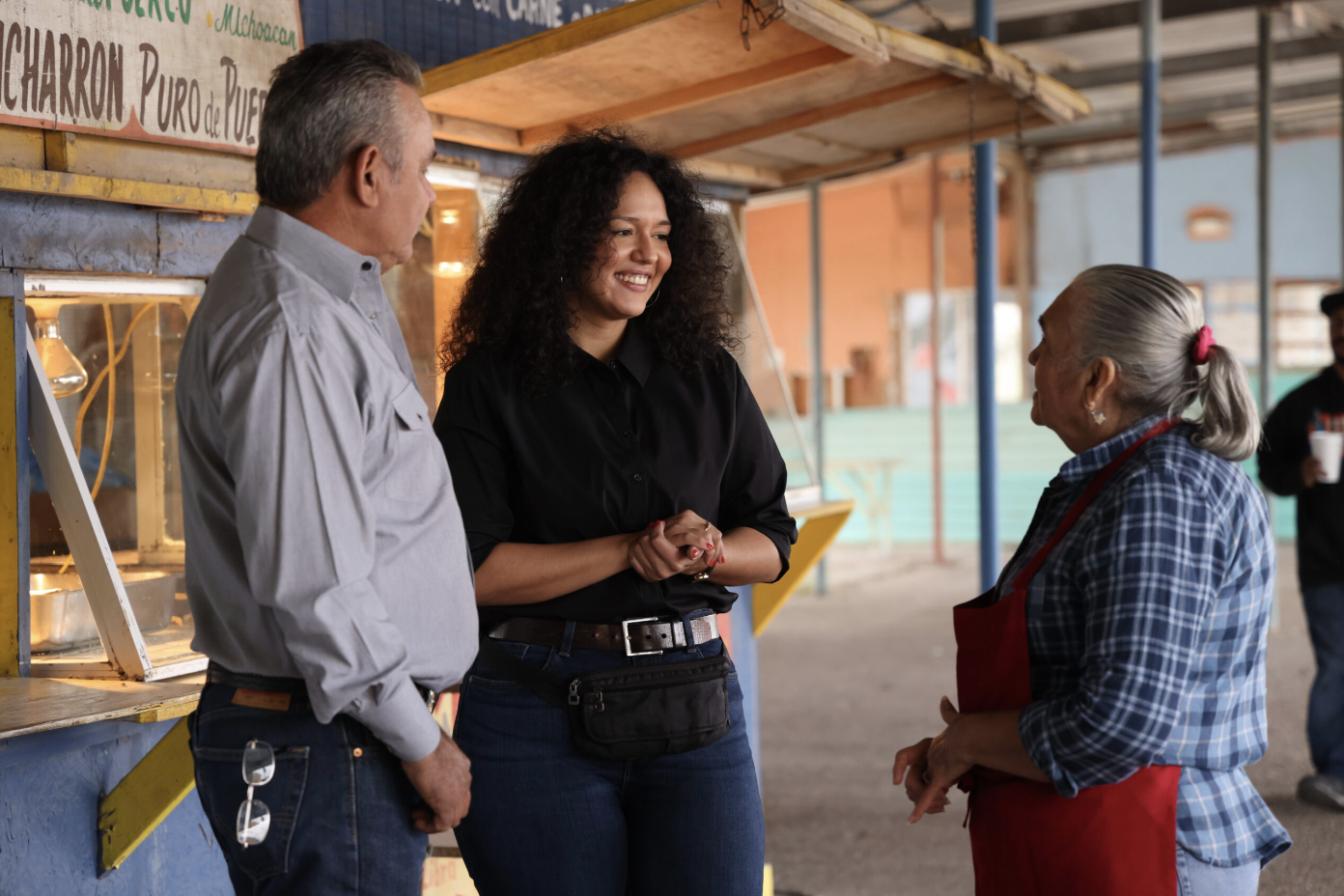 Pictured: South Texas Candidate Michelle Vallejo