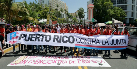 Scenes from The People vs. Austerity. Photo: LPB.