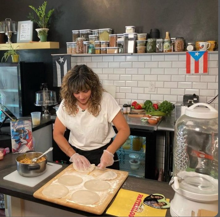 Amy Rivera Nasser likes to play around with different recipes when making her pastelillos. Photo Courtesy of Amy Rivera Nasser.