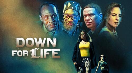 Down for Life’s promotional graphic. Image: Fuse TV.