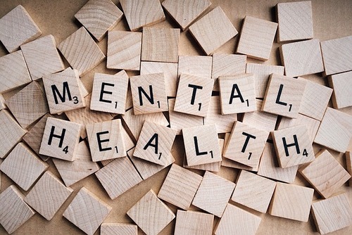 Spelling and addressing 'Mental Health.' Photo: Pixabay