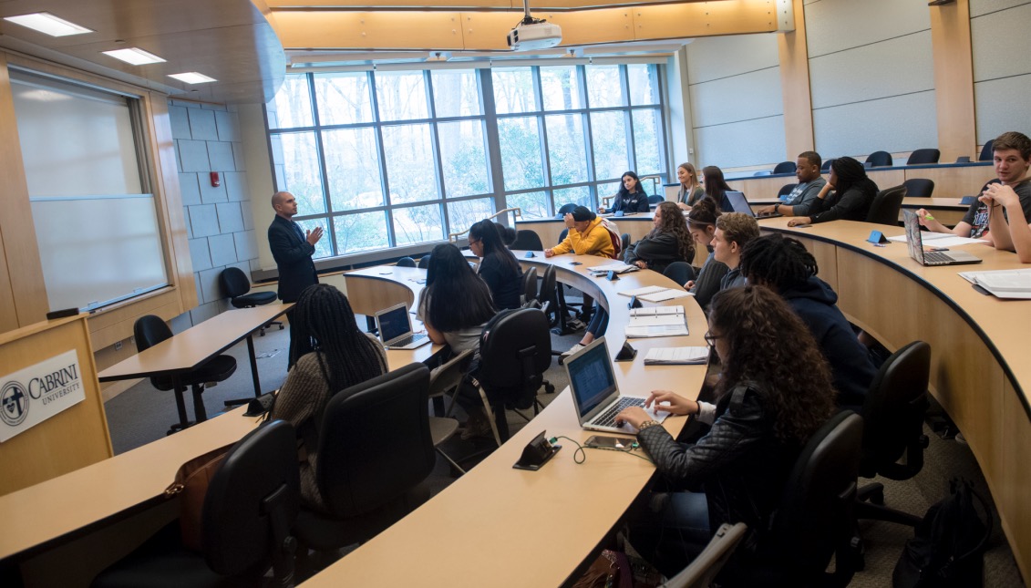 Abel Rodríguez, Cabrini University, Center on Immigration