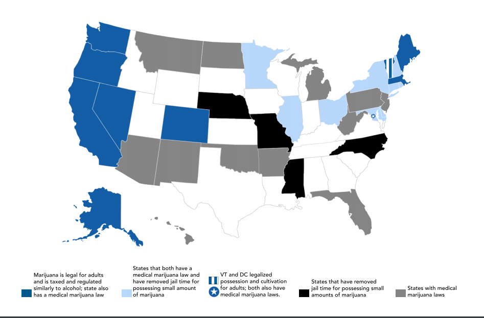 Marijuana Policy in the United States