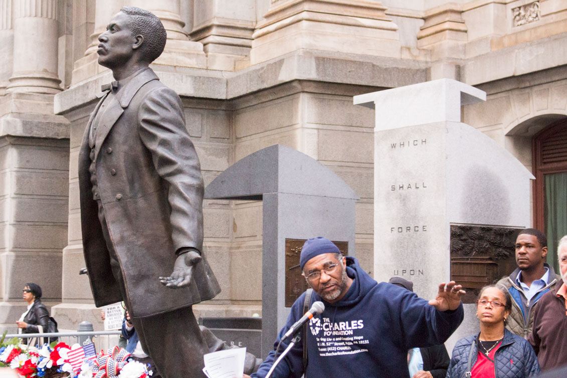 Yancy Harrell, co-founder of the Charles Foundation