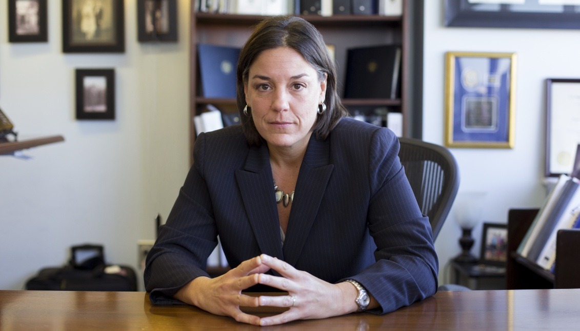 Jacqueline Romero, President of the Hispanic Bar Association of Pennsylvania. Photo: Samantha Laub / AL DÍA News