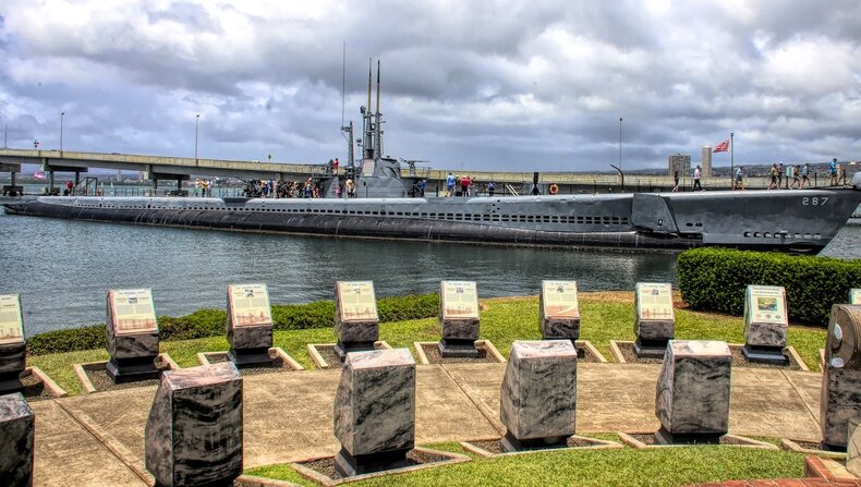 Lugar de homenaje a las víctimas de Pearl Harbor