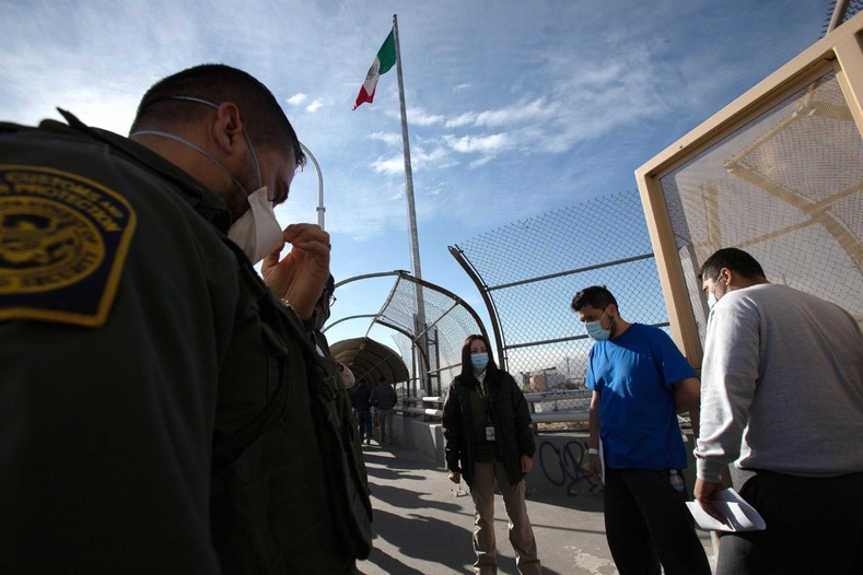 primeros migrantes del programa quédate en méxico llegan a ciudad juárez