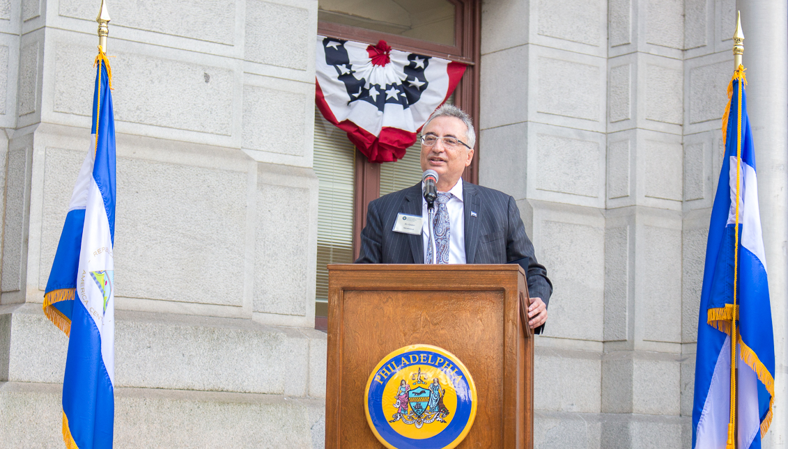 Eli Gabay, cónsul honorario de Nicaragua en Filadelfia. 