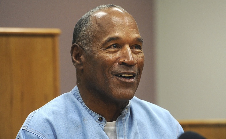 O.J. Simpson, exjugador de la NFL