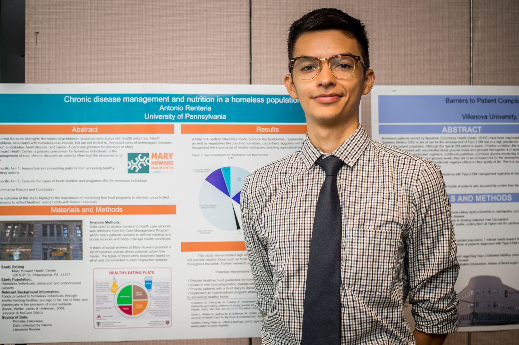 Antonio Poster Presentation, Nursing Internship Program Recognition Event, Aug. 3, 2018