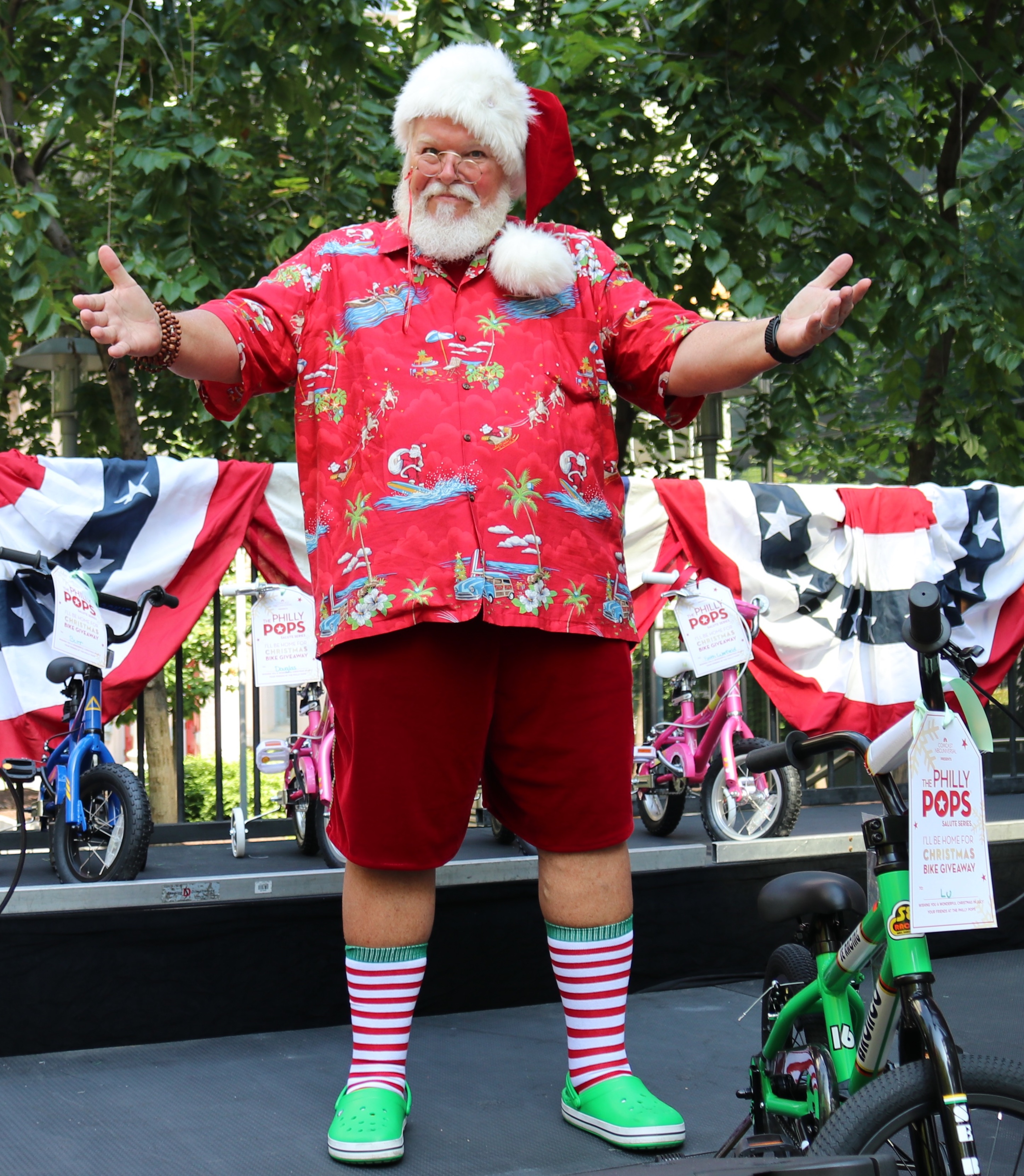 The PHILLY POPS: Christmas in July by Michelle Myers. Photo: Michelle Myers / AL DIA News