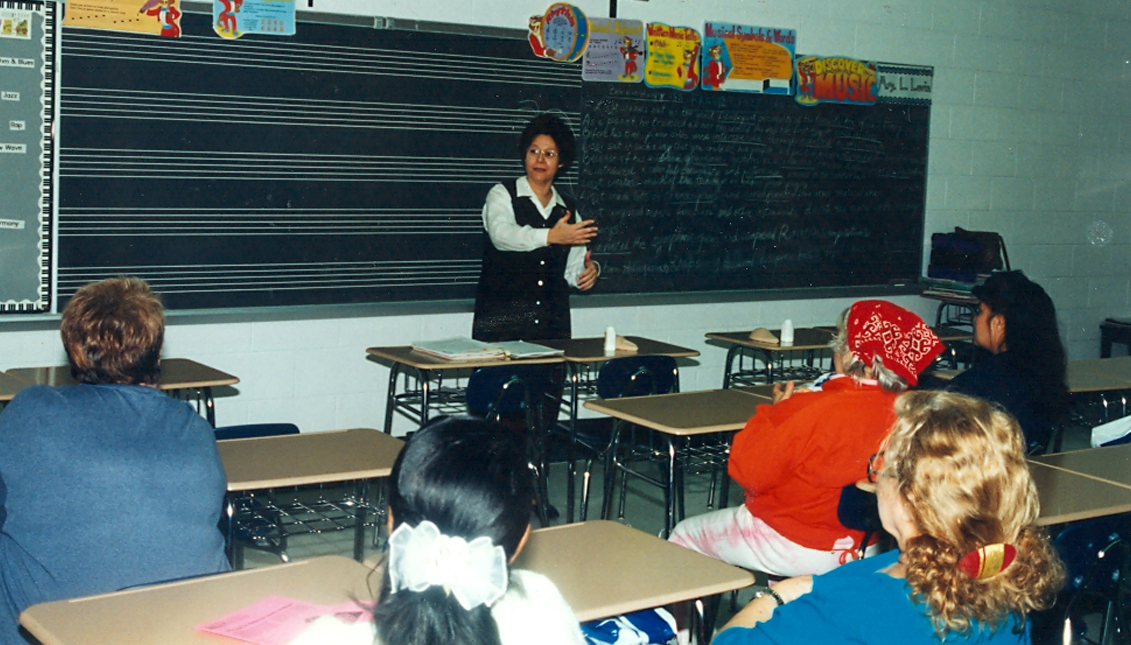 Dr. Carmen Febo San Miguel has been at Taller Puertorriqueño for 36 of its 47 years in existence. Photo: Archive / AL DIA News